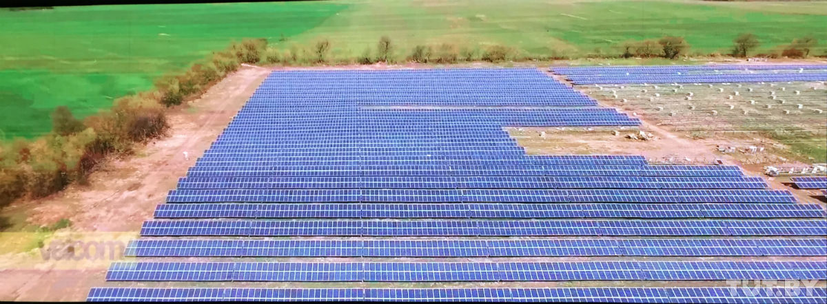 Беларусь строит солнечную электростанцию на 22,3 МВт возле Чернобыля - 1
